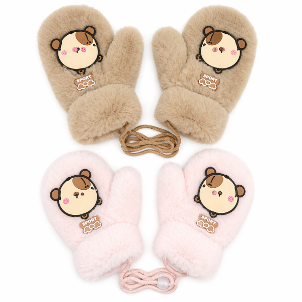 Guantes Mitones Capibara