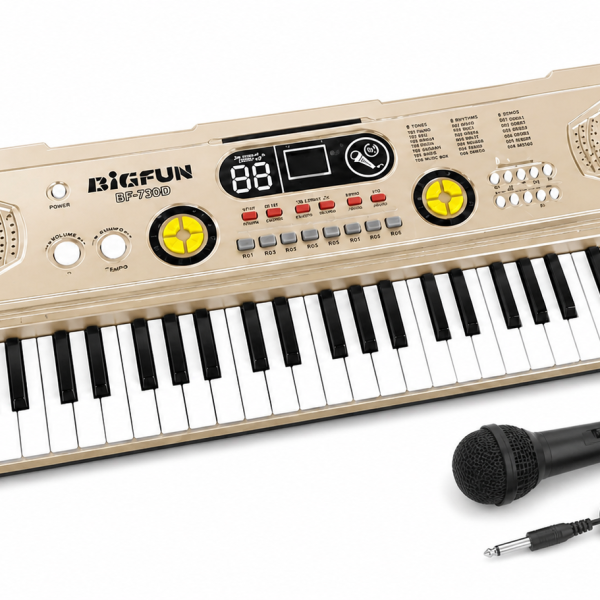 Órgano teclado mediano electrónico