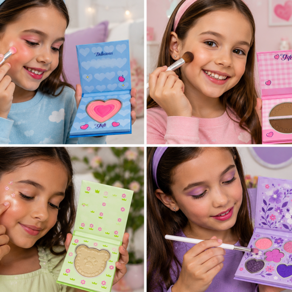 Petaca maquillaje infantil