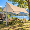 Toldo con soportes 3x4 - Thumbnail Image 1