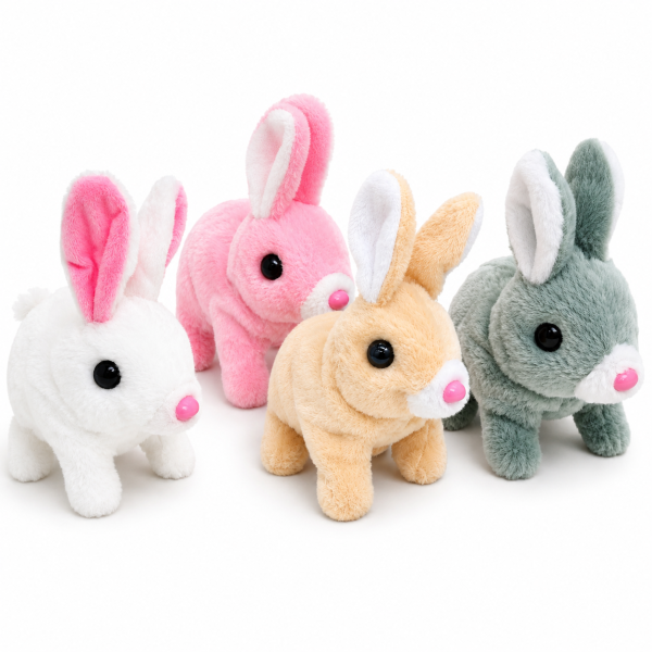 Conejo de Peluche Interactivo movimiento y sonido