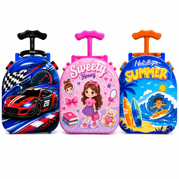 Valija con accesorios belleza niña