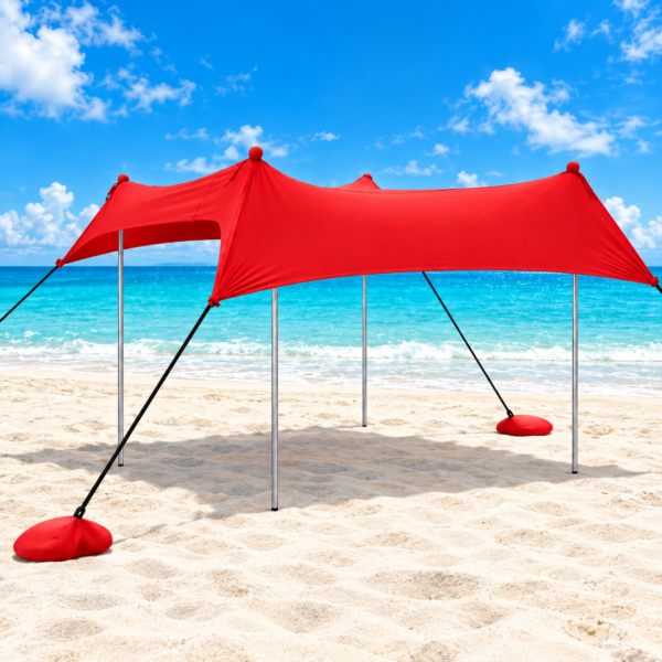 Toldo UV playa o camping