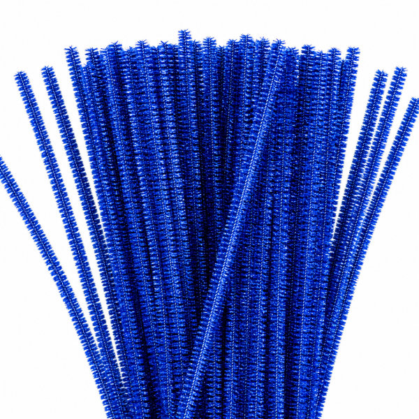 Limpia pipa metalizado – Azul