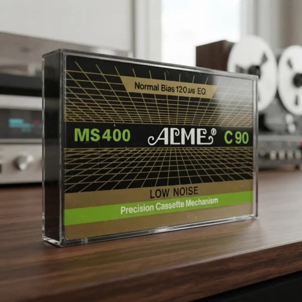 Cassette ACME 90 minutos virgen
