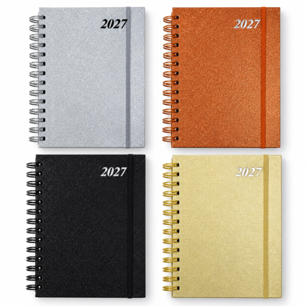 Agenda 2027 A6 glitter