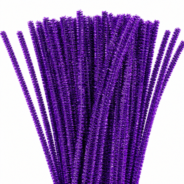 Limpia pipa metalizado – Violeta