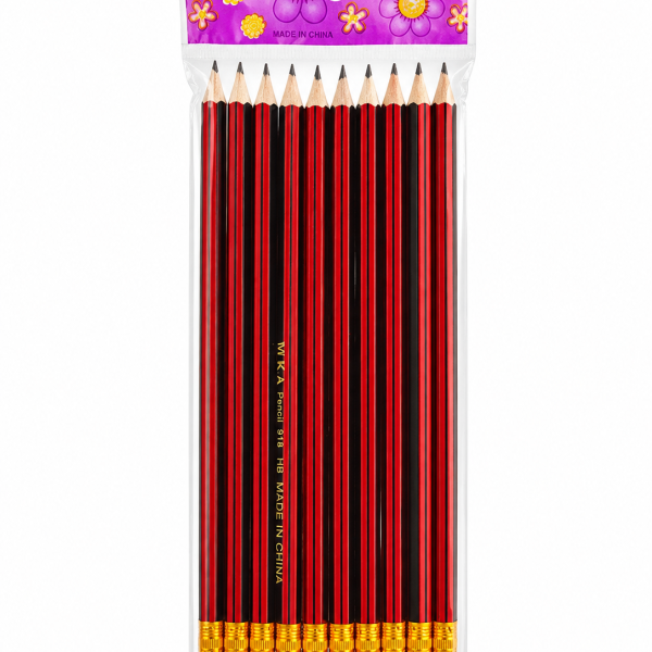 Lápices de escribir en bolsa x 12