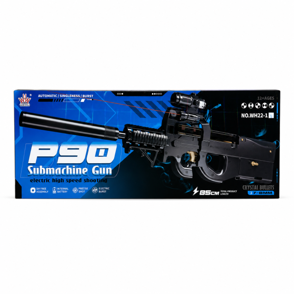 Rifle metralleta hidrogel Orbis P90