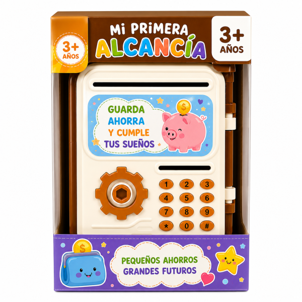 Alcancía electrónica