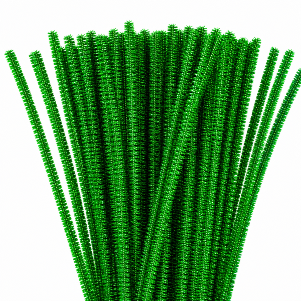 Limpia pipa metalizado – Verde
