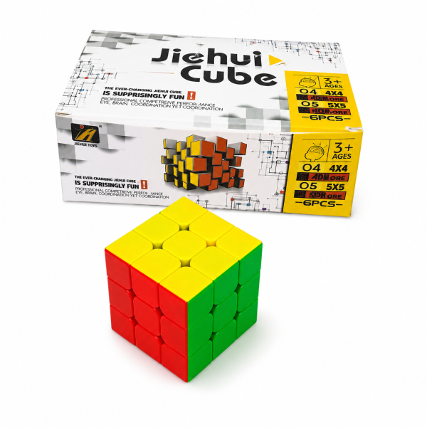 Como Rubik Flúo X 6