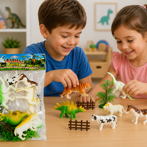Set de animales safari