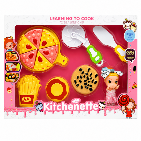 Set cocina KITCHENETTE I. 666-130