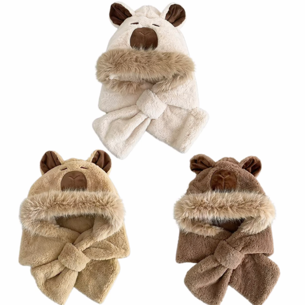 Gorro Capibara con Orejeras