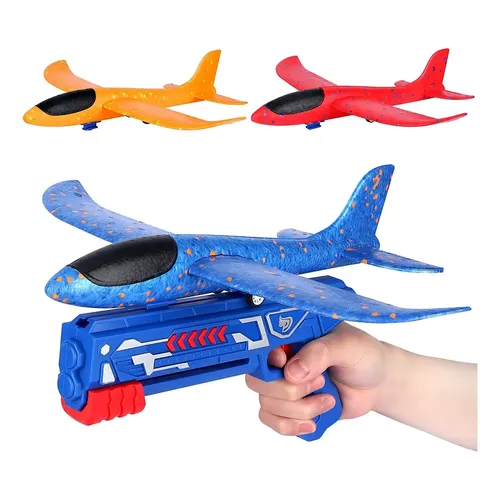 Pistola lanza avión