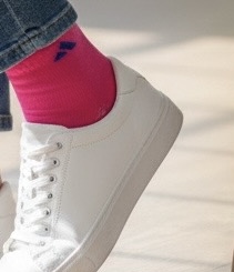 Medias tipo soquete de mujer colores x docena