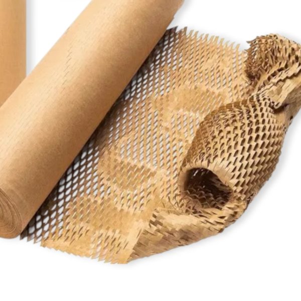 Papel panal para embalar