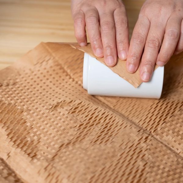 Papel panal para embalar