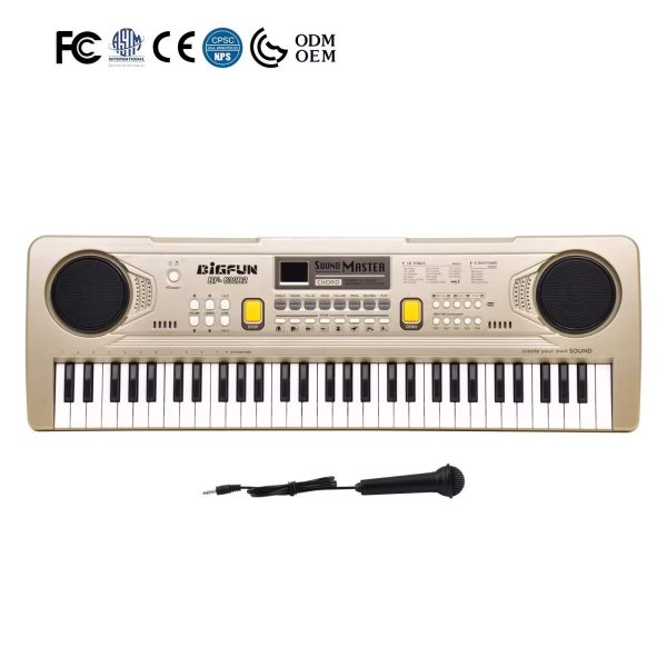 Órgano teclado electrónico  grande