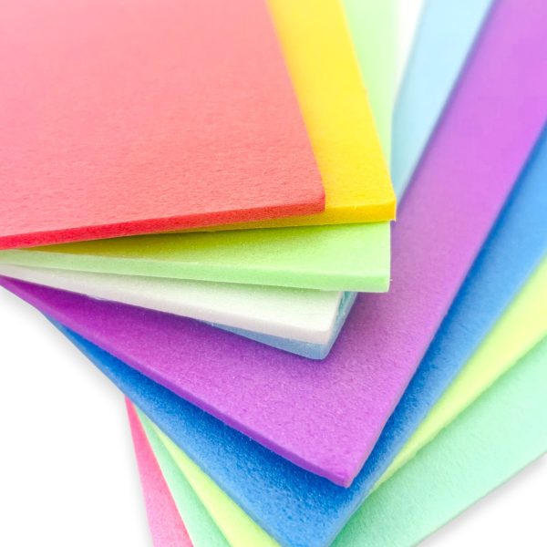 Foam A4 4mm 10 colores maquetas