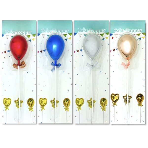 Globo decorativo tortas