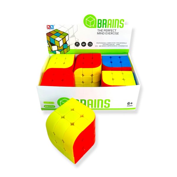 Como Rubik curvo