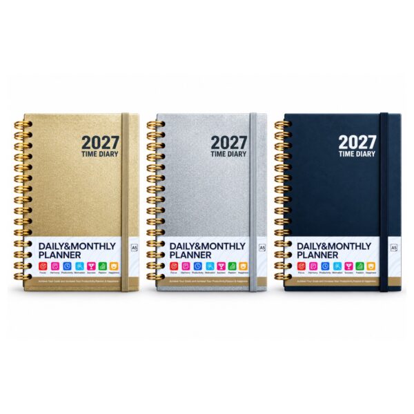 Agenda 2027 A5 brillos