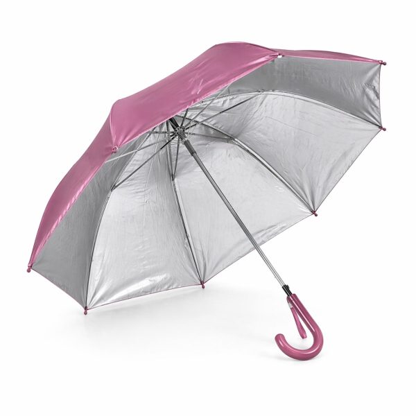 Paraguas con estuche reforzado