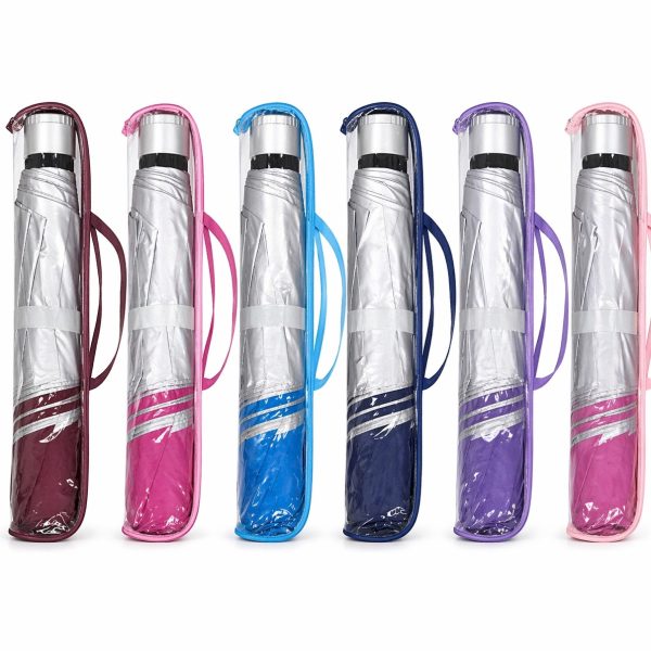 Paraguas con estuche reforzado