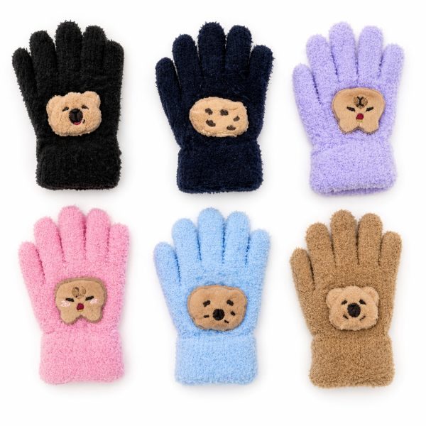 Guantes infantiles plush