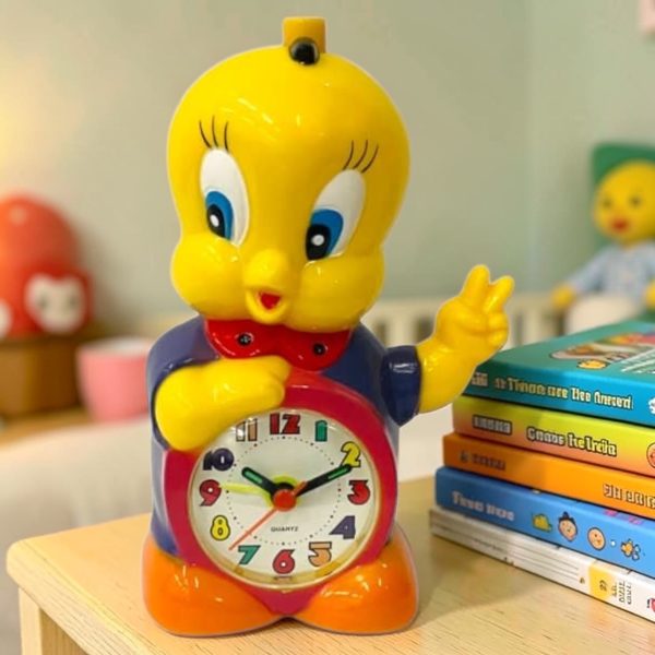 Despertador Con Animalitos c/ botón