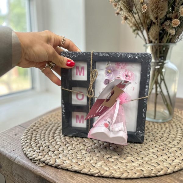 Set Portarretrato y deco