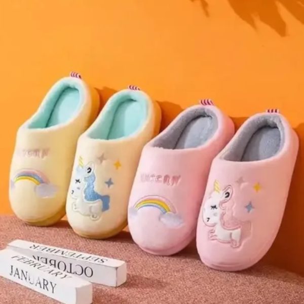 Pantuflas infantiles plush