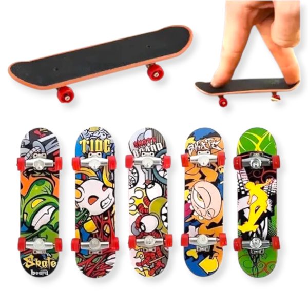 Mini skate x 3 patineta fingerboards