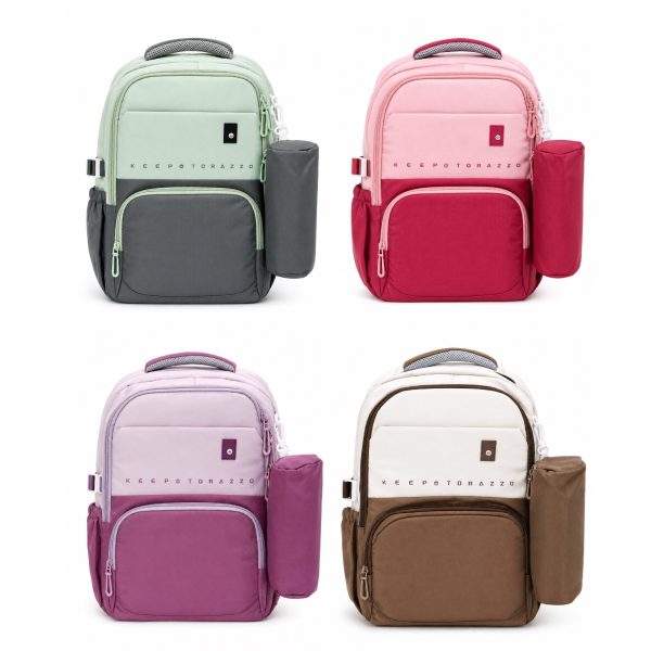 Mochila con cartuchera Combinada