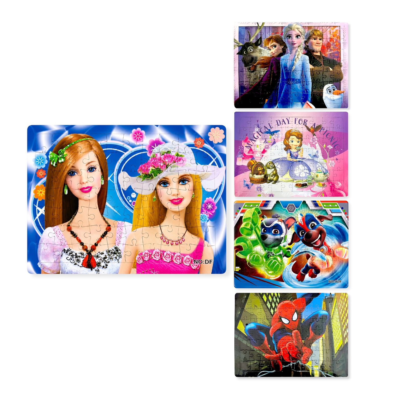 Puzzle 70 piezas 28 x 21 - Imagen 1