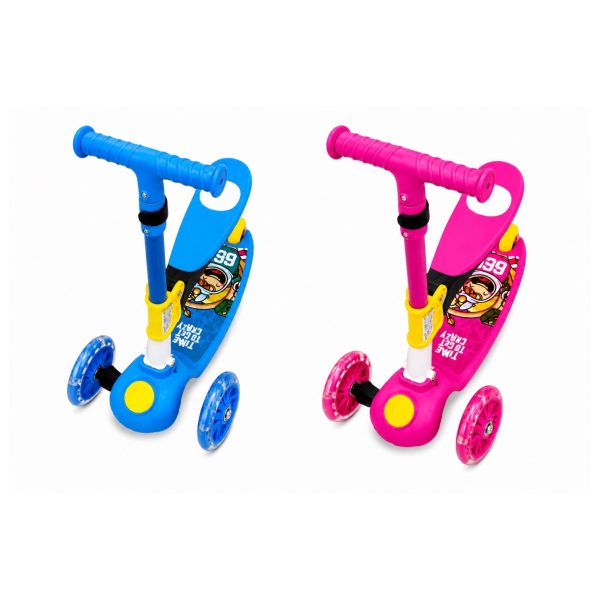 Monopatin infantil con asiento I. 006