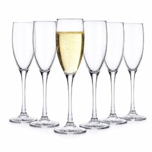 Copas de champagne x 6