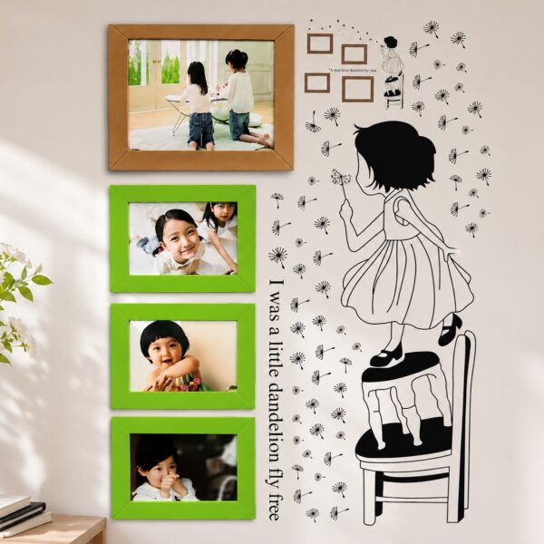 Stickers de pared decorativos – Verde