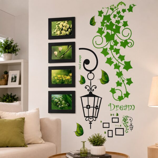 Stickers de pared decorativos – Verde Oscuro