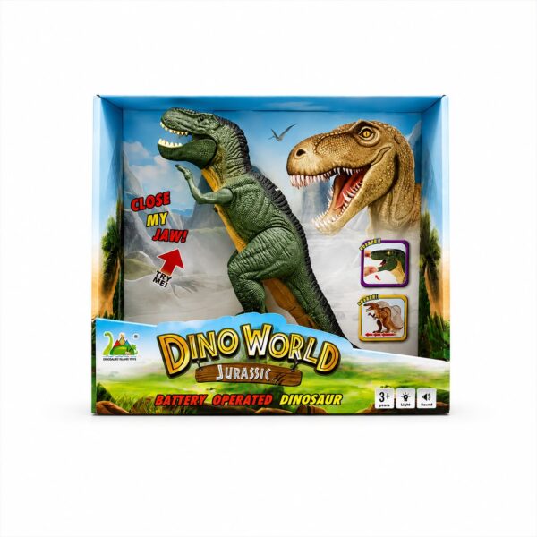 Dinosaurio con Movimiento