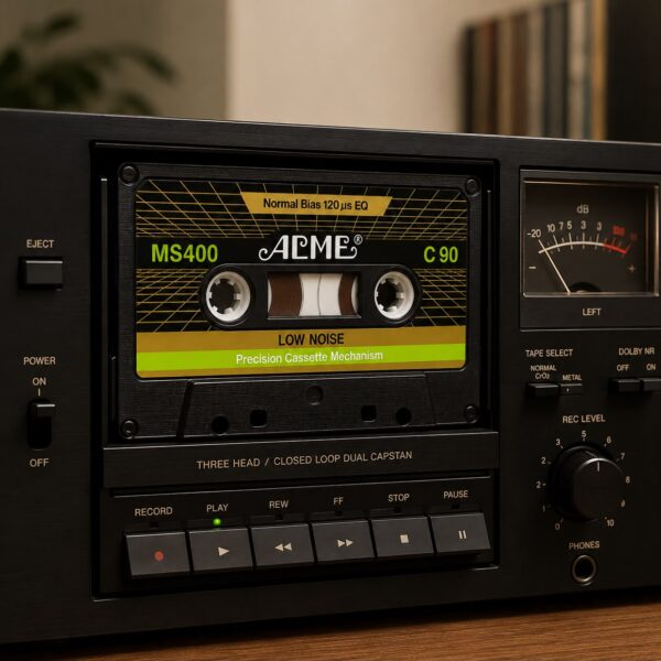 Cassette ACME 90 minutos virgen