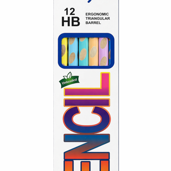 Caja de Lápices Pastel x 12