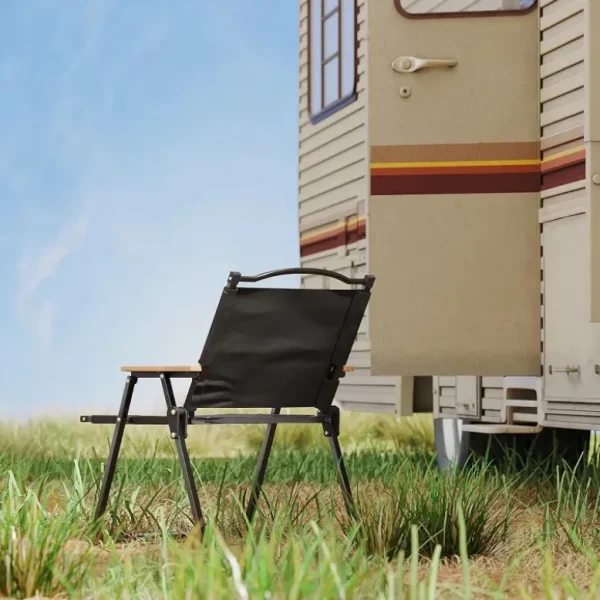 Silla de jardin plegable