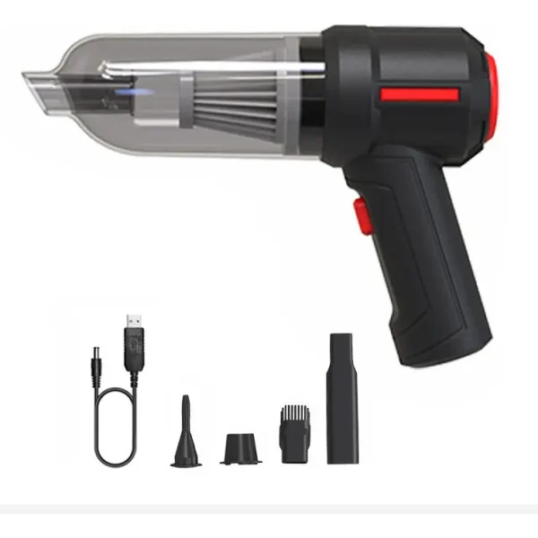 Aspiradora y Sopladora Inalámbrica Portátil